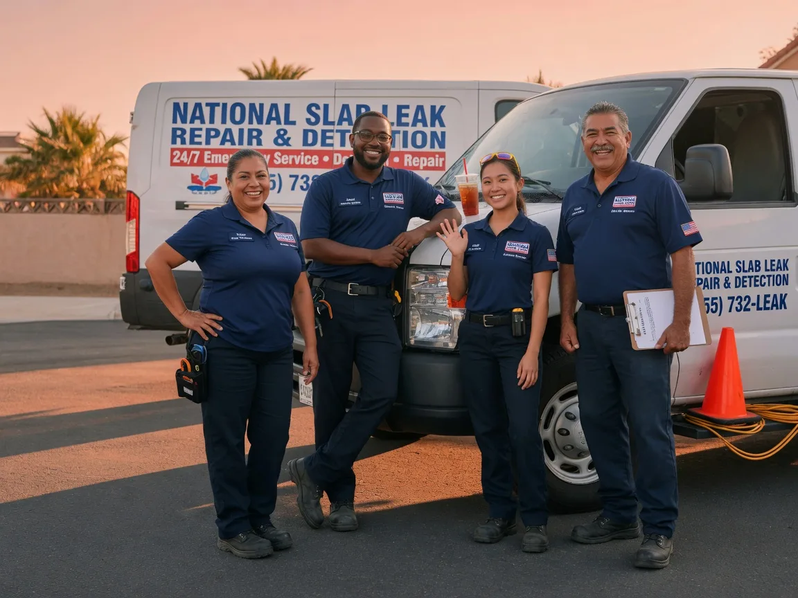 Slab Leak Detection company in Sacramento, PA