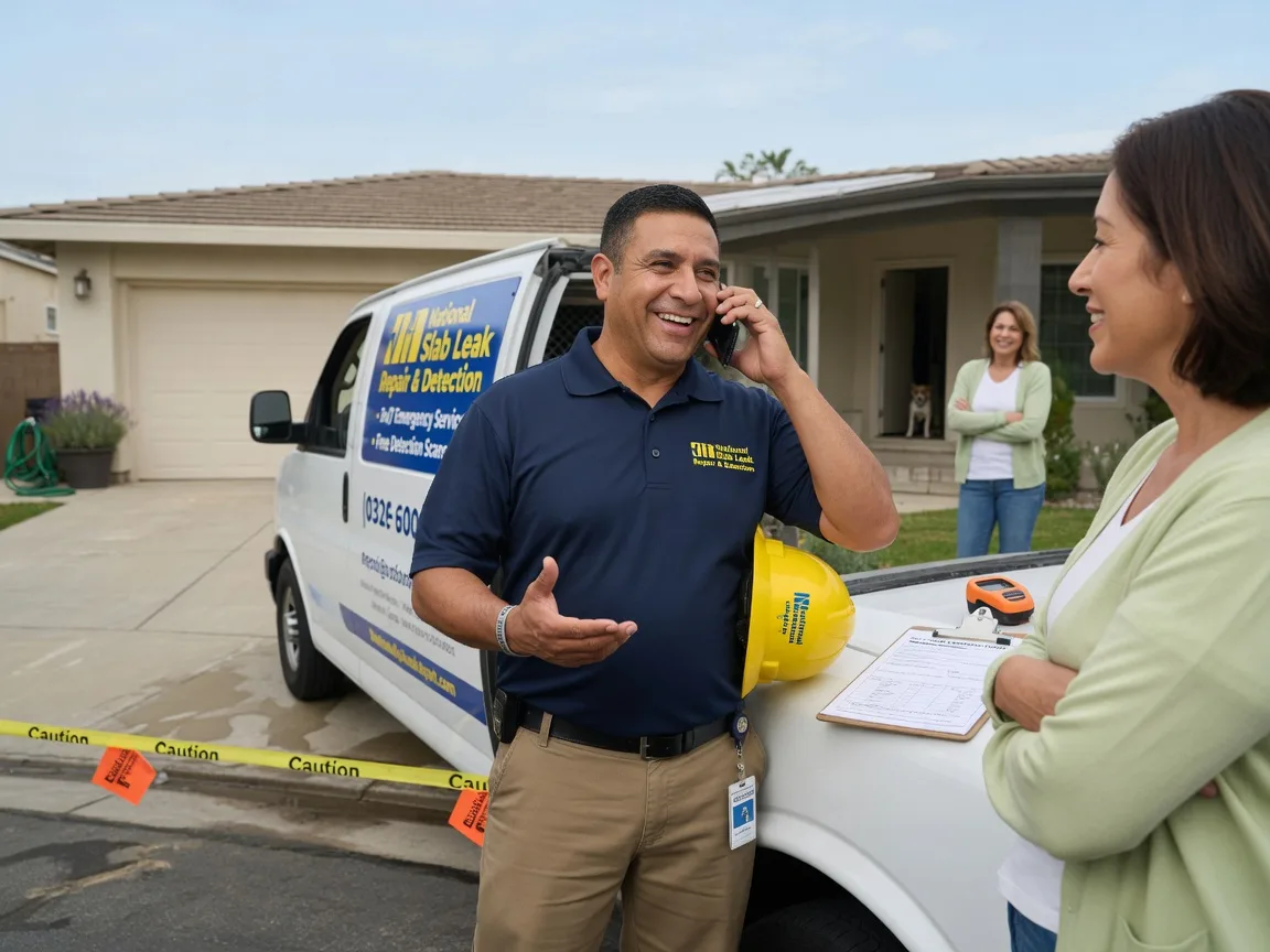 Slab Leak Detection Sacramento, PA FAQs