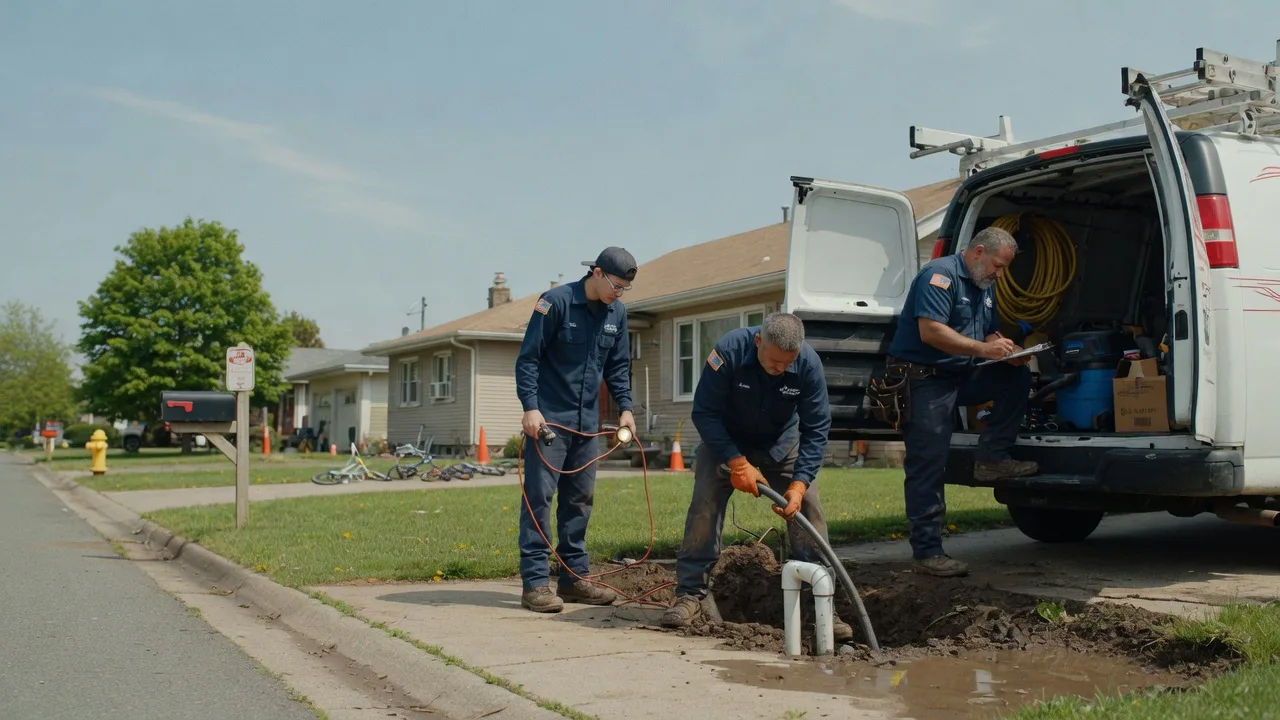 Slab Leak Detection in Sacramento, PA near me