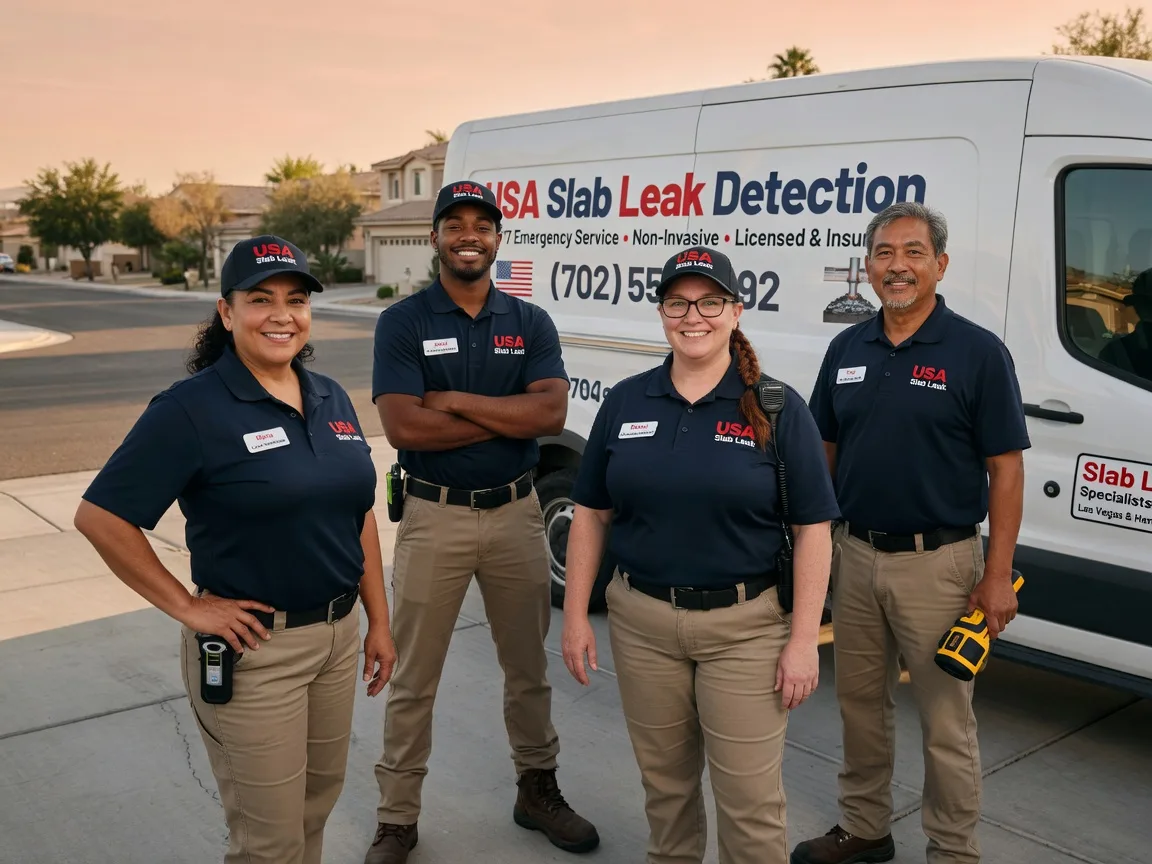 Slab Leak Repair company in Sacramento, PA